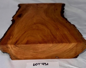 Live Edge Ash Wood Plank, Woodworking Carving Blank