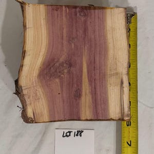 Eastern Red Cedar project wood for wood working, wood carving, wood turning, bowl blanks, crafts or decoration