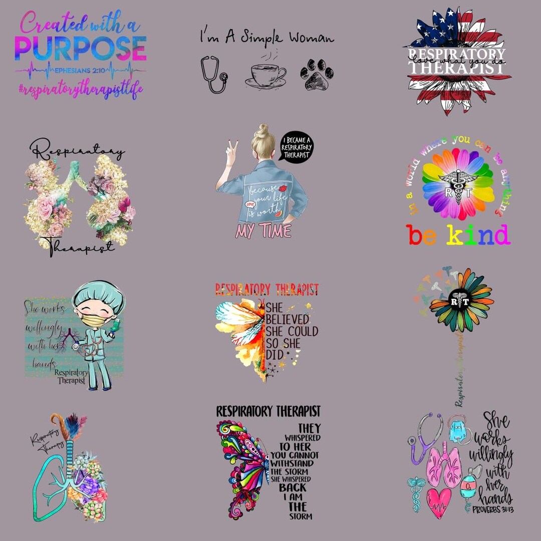 10+ Designs Respiratory Therapist PNG, Respiratory Png, Respiratory ...
