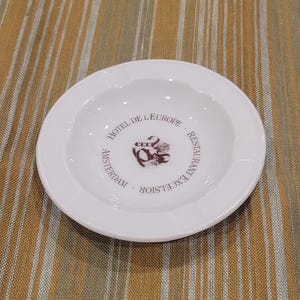 Hotel de L&#39;Europe Restaurant Excelsior Amsterdam Ashtray