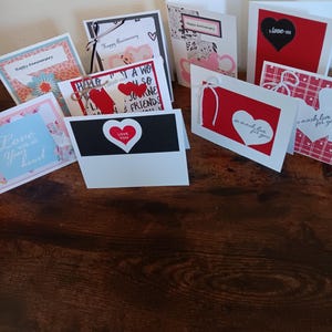 Happy Anniversary cards LOVE cards