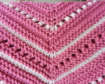 Knit Baby Blanket Pattern - Avery Blanket Pattern - Instant Digital Download PDF