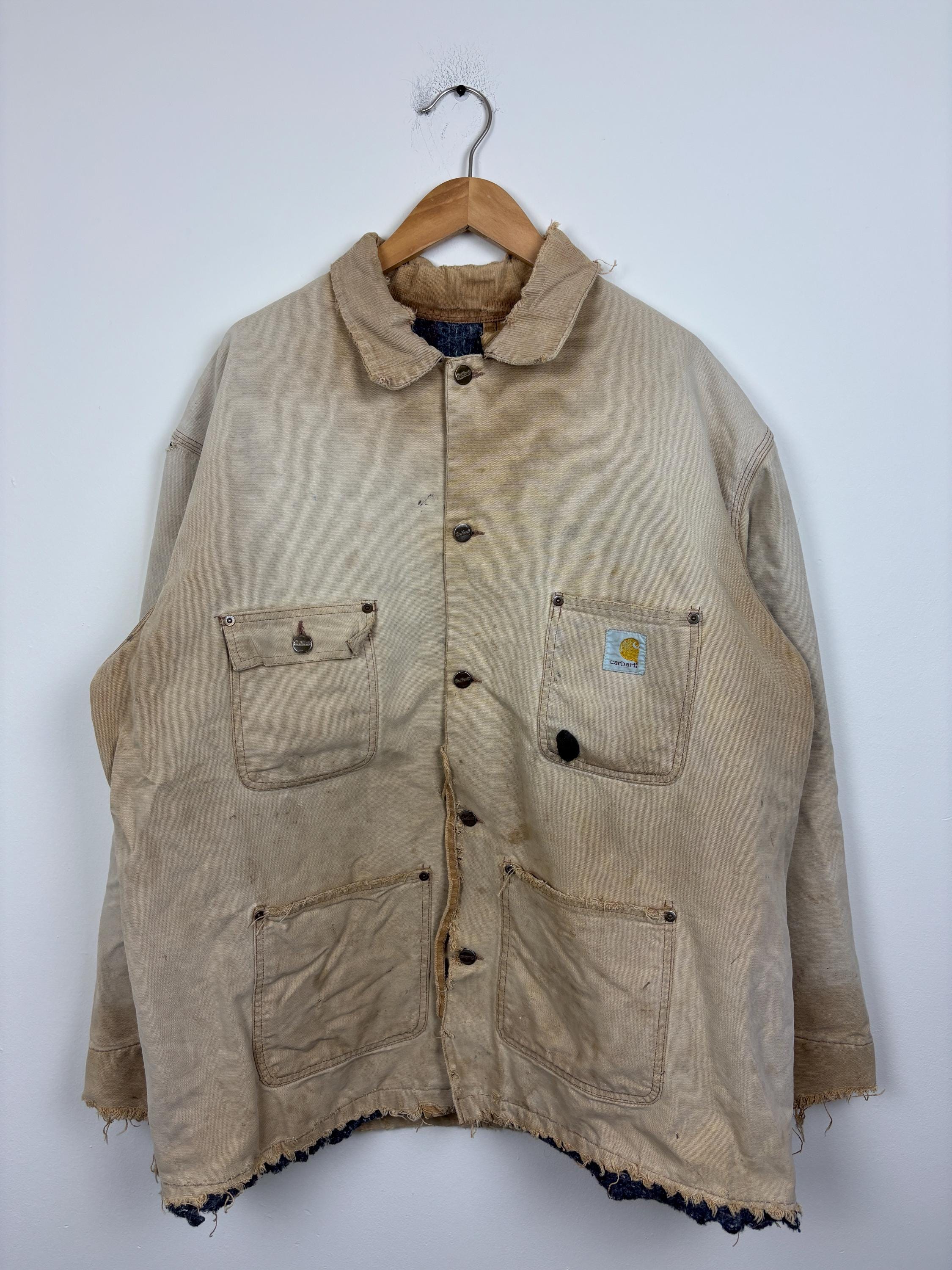 Carhartt Chore Coat - Etsy Carhartt Chore Coat - Etsy