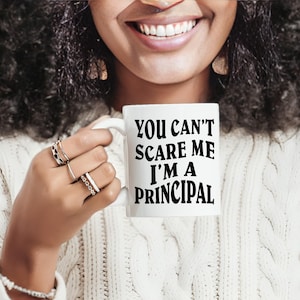 Principal Mug Gift, Principal retirement, Principal, Teacher Desk Decor, School Leader Gift, Principal Office Decor, Principal Gift