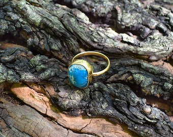 lena wald turquoise ring