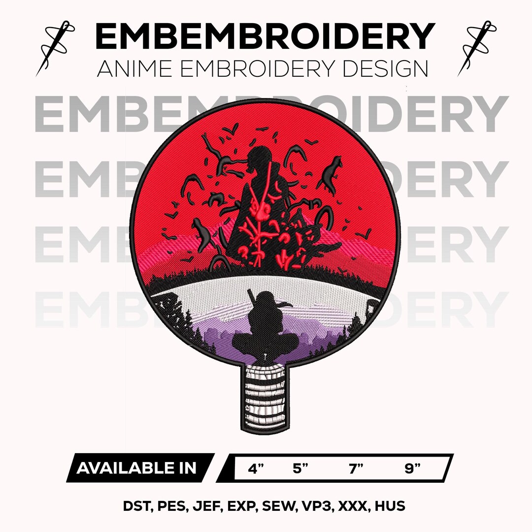 Anime Designs for Embroidery Machines, Anime Embroidery Designs ...