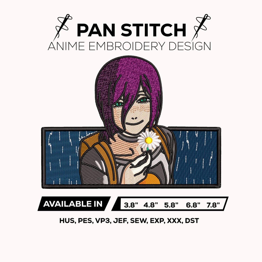 Anime Designs for Embroidery Machines, Anime Embroidery Designs ...