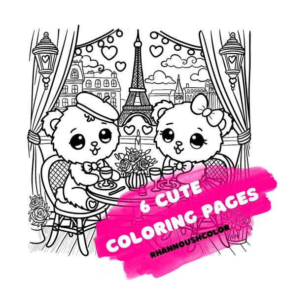 San Valentino Disegni Di Orsetti Da Stampare E Colorare Pagine Da