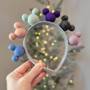 Mickey Crown Headband