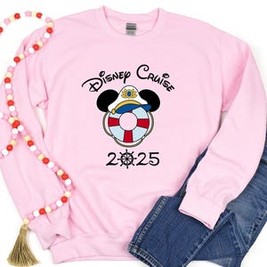 Maglione da crociera per famiglie, felpa con cappuccio per le vacanze Disney, felpa con cappuccio per il viaggio in crociera, felpa con cappuccio Disney Cruise 2025, regalo Disney Cruise, felpa con cappuccio Disney Cruise