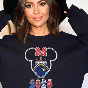 Maglione da crociera per famiglie, felpa Disney Cruise 2025, regalo Disney Cruise, felpa con cappuccio Disney Cruise, felpa con cappuccio Disney Vacation, felpa con cappuccio Cruise Trip,