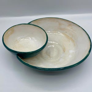Chip and dip bowl/ appetizer bowl