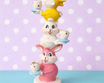 ヴィンテージ 日本製 キョロちゃん イエロー テディベア かき氷
