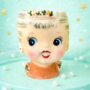ヴィンテージ ナプコ ミスキューティパイ napco レフトン Lefton Cutie Pie - Etsy