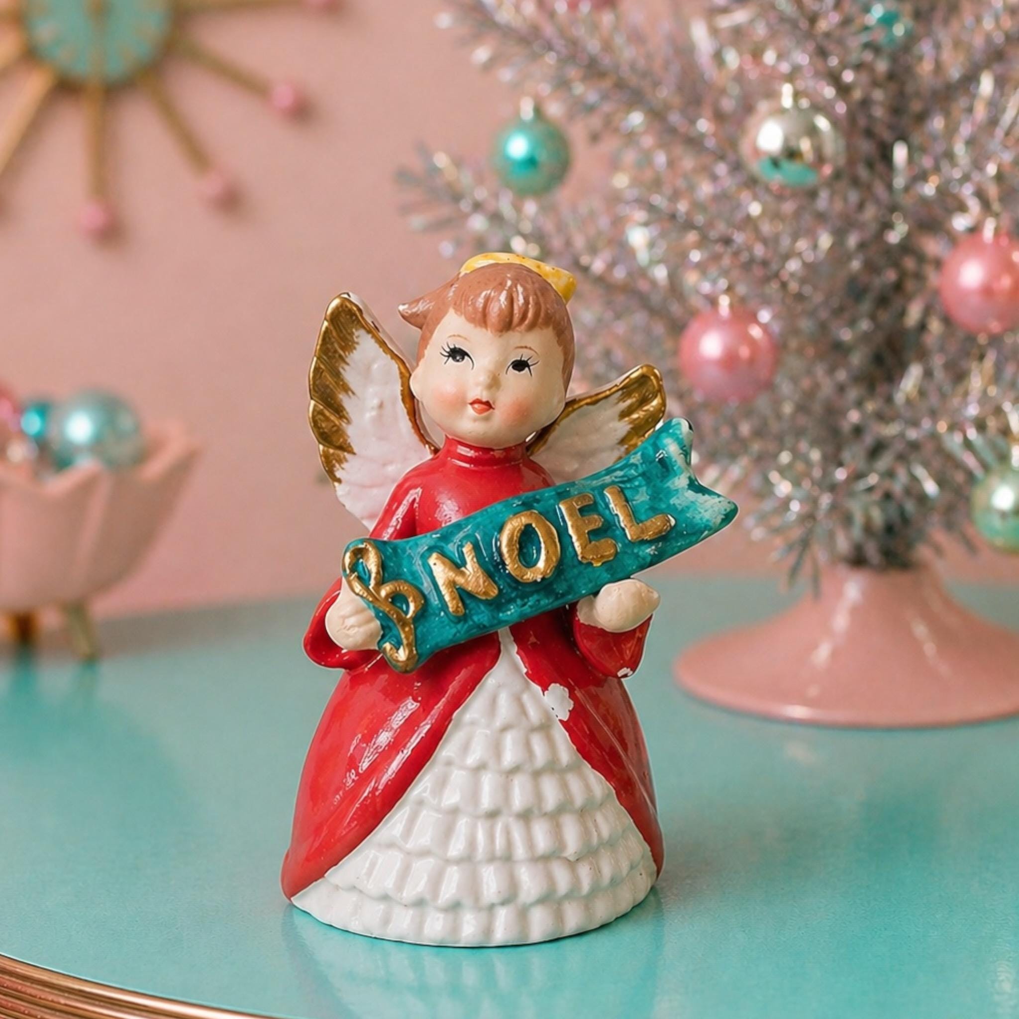 Napco Noel Angels - Etsy