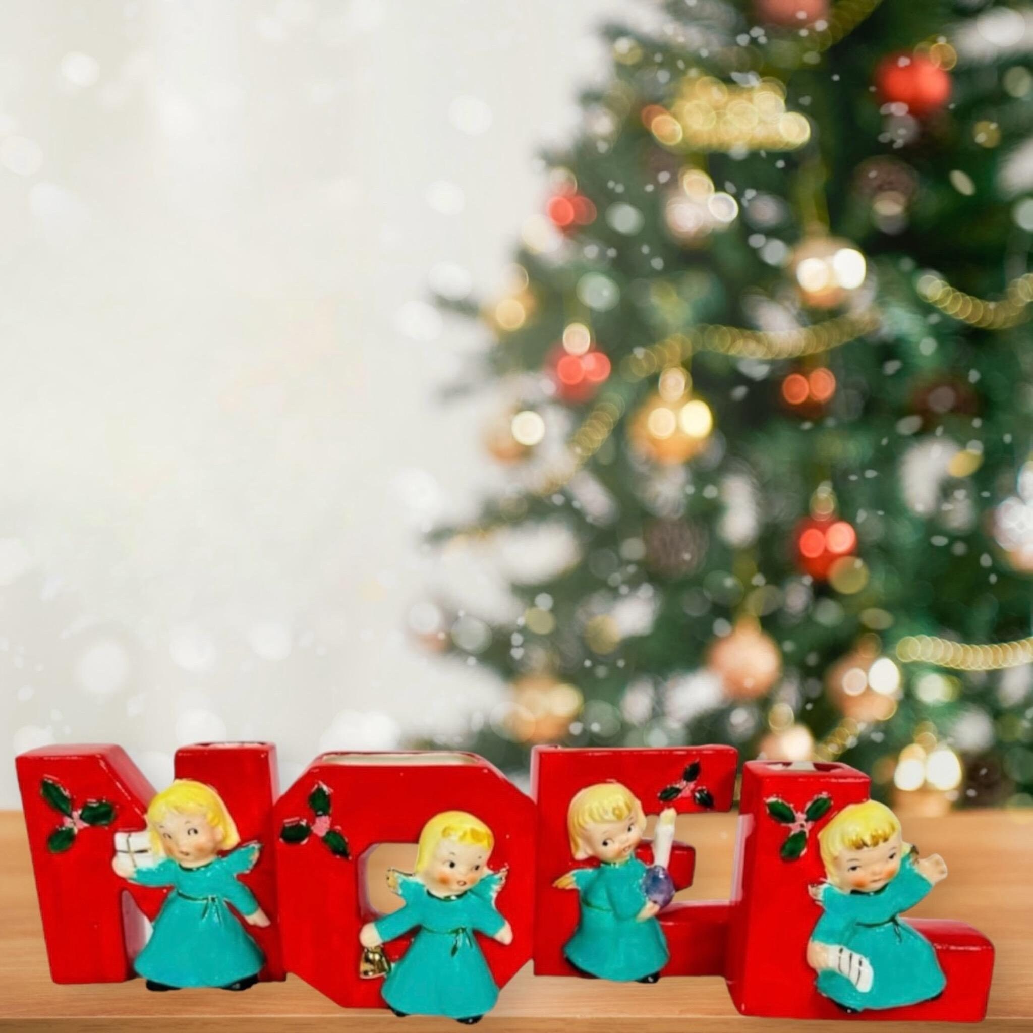 Napco Noel Angels - Etsy Napco Noel Angels - Etsy