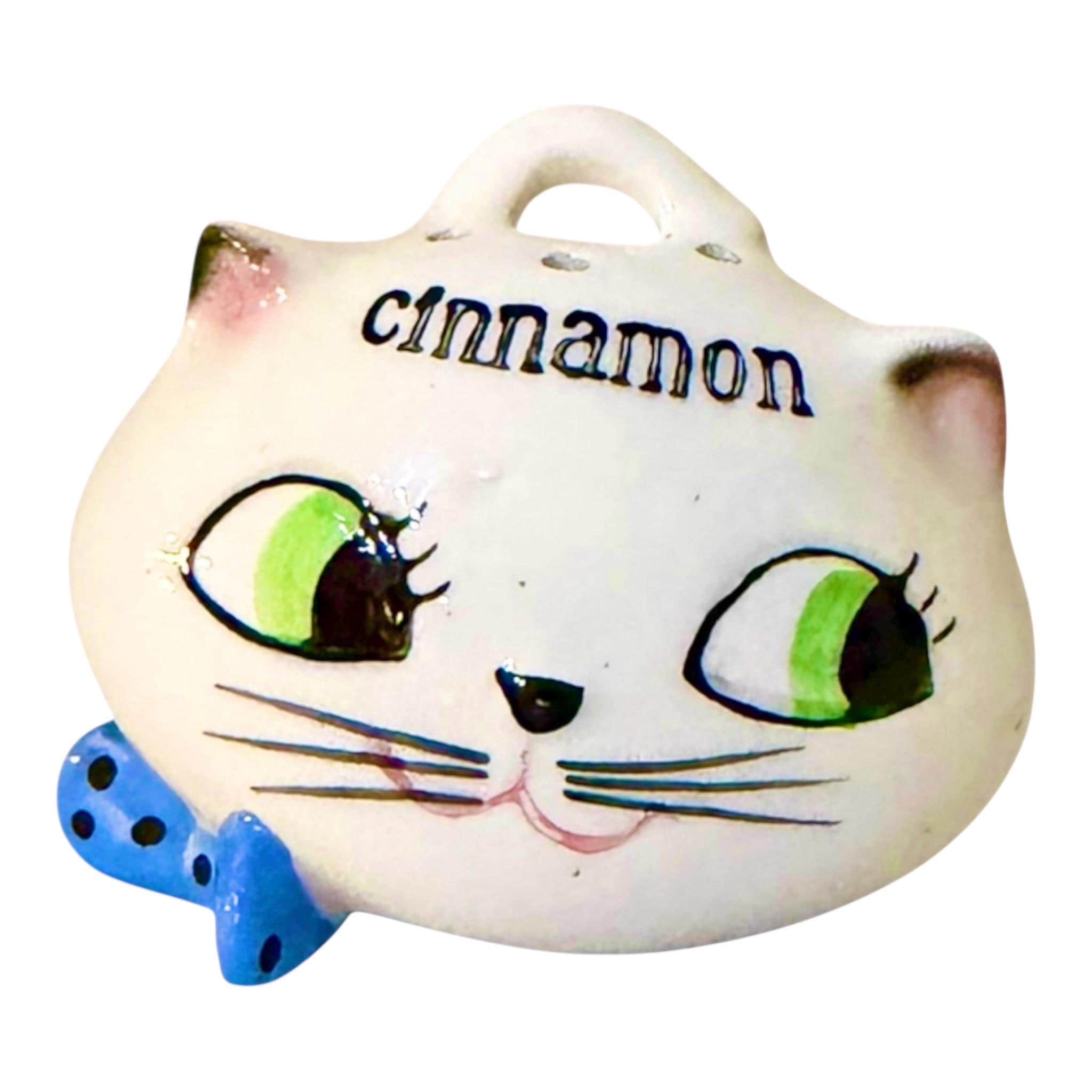 新品箱付き・昭和レトロポップ◇猫さんコタツ上掛け◇Sharon Minky Vintage Holt Howard Cozy Kitten Cinnamon Spice Shaker 1959 Japan
