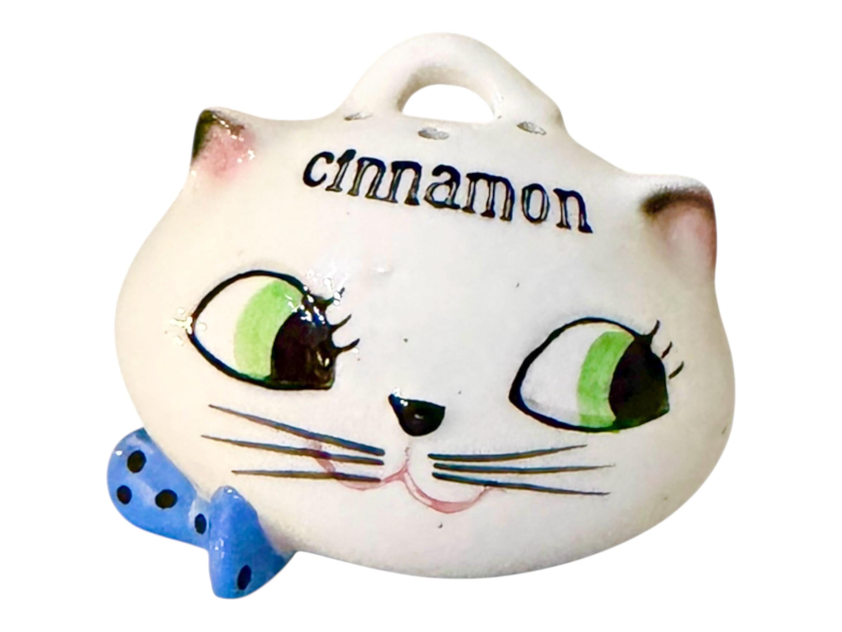 Vintage Holt Howard Cozy Kitten Cinnamon Spice Shaker 1959 Japan