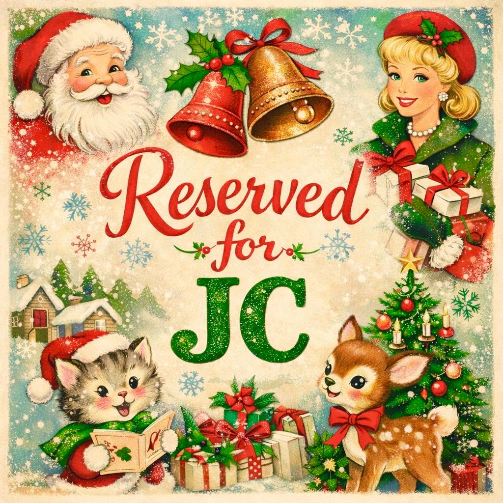 Rare! Vintage Holt Howard 1959 Christmas Shopper Girl