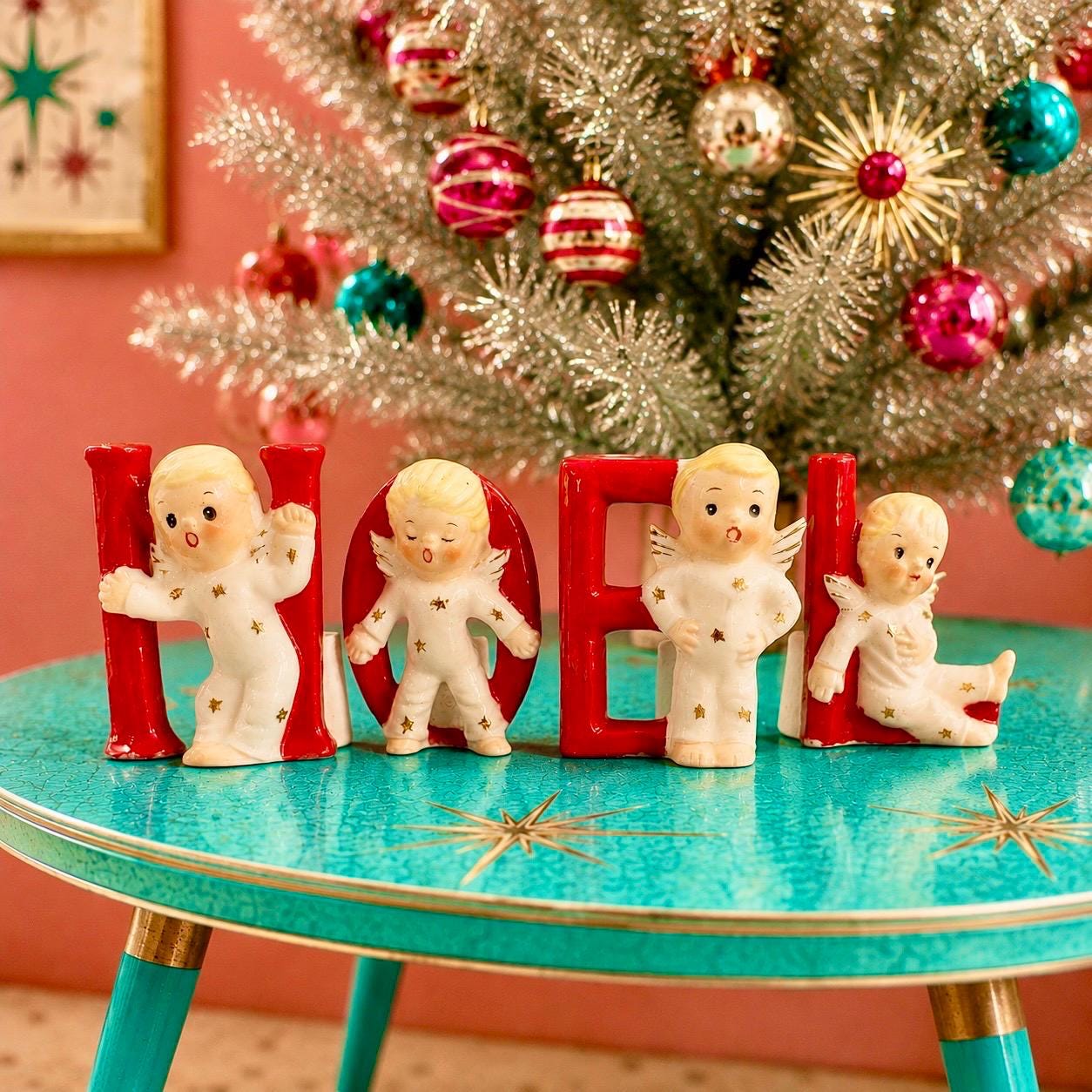 1950s Noel Angels - Etsy