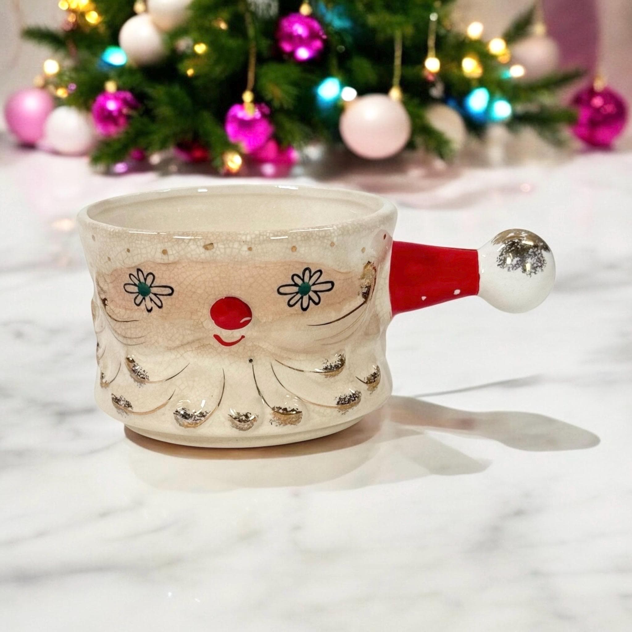 holt howard santa mug | eBay