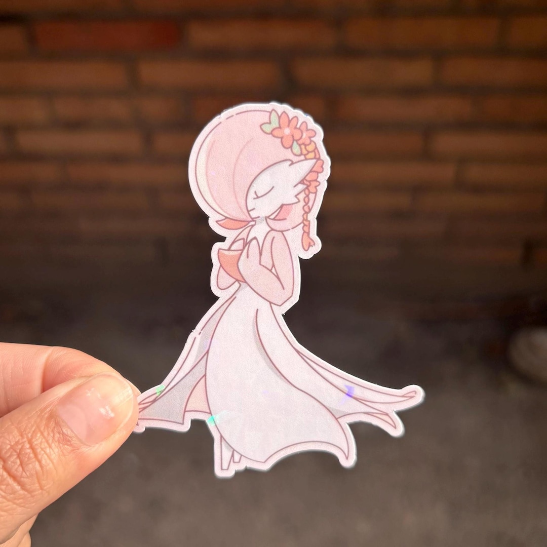 Holographic Psychic Fairy Poke Sticker, Decal for Laptop and Water ...
