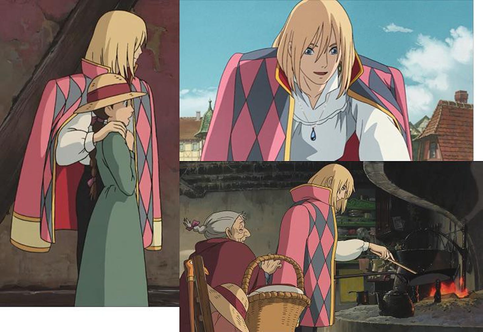 Hand Painted Howls Moving Castle Jacket - Etsy