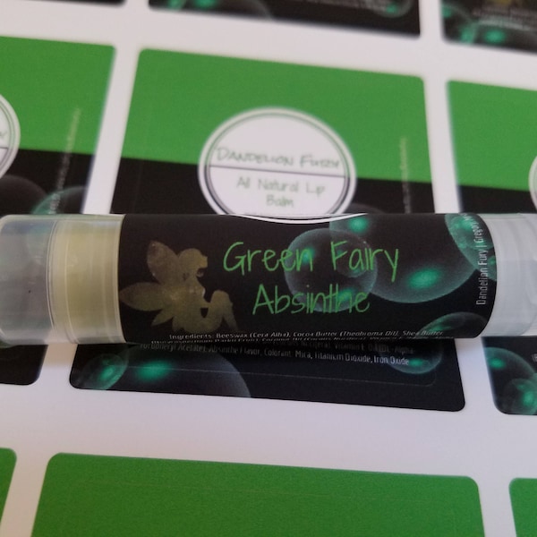 Green Fairy Absinthe Lip Balm