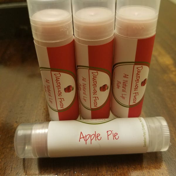 All Natural Apple Pie Lip Balm