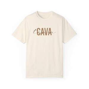 Team Cava Wine T-shirt for the Wine Connoisseur, Wine Gift, Team Wine Shirt. Unisex Tee, Wine Lover Gift, Graphic Tee, Wine Festival