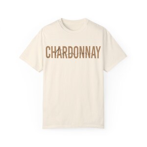 Team Chardonnay Wine T-shirt for the Wine Connoisseur, Wine Gift, Team Wine Shirt. Unisex Tee, Wine Lover Gift, Graphic Tee, Wine Festival