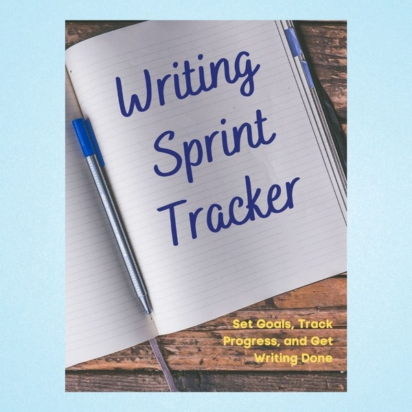 Writing Sprint Tracker