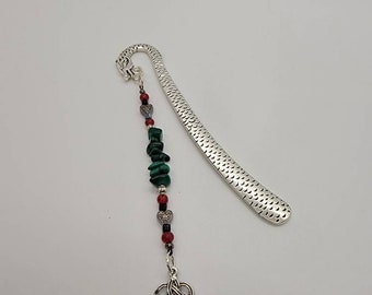 Celtic dragon bookmark