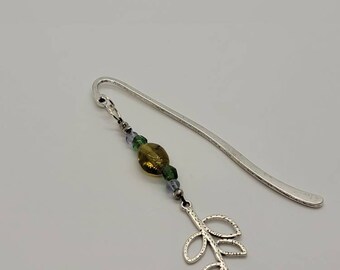 Filigree frond bookmark