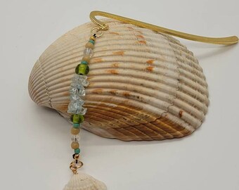 Sea shell  bookmark