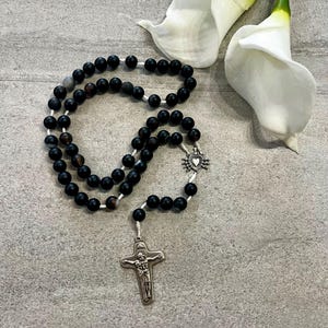 Our Lady of Sorrows Rosary | Seven Sorrows Rosary | Seven Sorrows Chaplet | Sorrowful Mother | Unity Cross | Catholic Gift | Mater Dolorosa