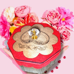 Elegant jewelry box
