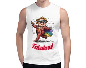 Totally Fabulous! Muscle Shirt