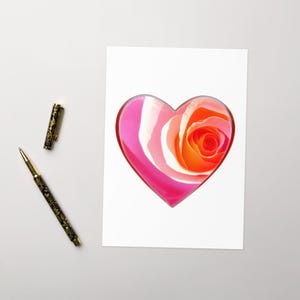 Lesbian Pride Valentine's Day card