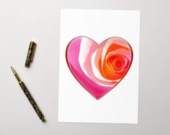Lesben Pride Valentinstag Karte