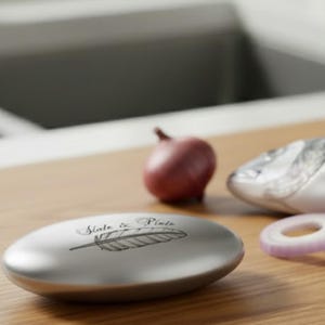 Personalized Stainless Steel Odor Remover | Engraved Kitchen Soap