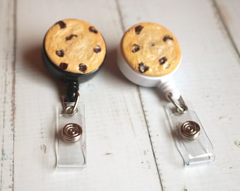 Chocolate Chip Cookie Badge Reel