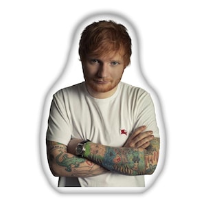 Eigenes 3D Kissen Ed Sheeran