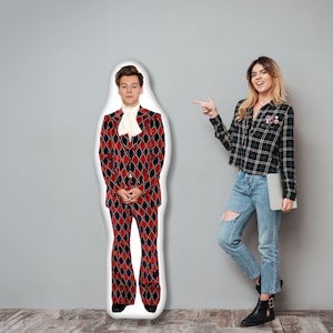 Oreiller Harry Styles jusqu'à 180 cm
