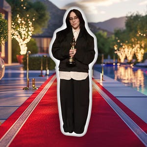 Almofada Personalizada Billie Eilish até 180 cm
