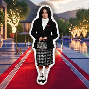 Almohada 3D personalizada de Billie Eilish