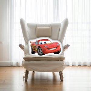 Cuscino 3D con Saetta McQueen