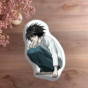 L Lawliet Benutzerdefiniertes Kissen