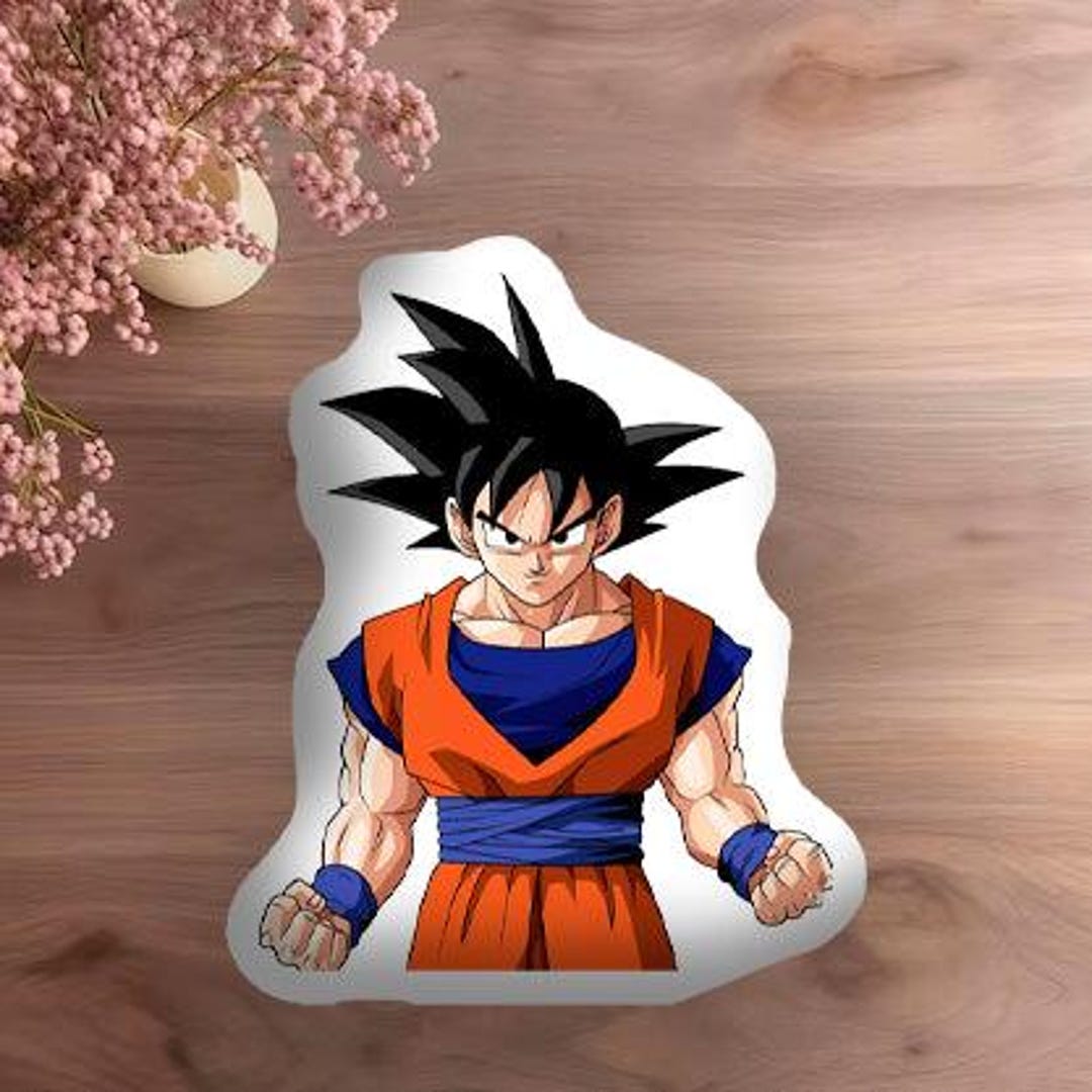 goku anime almohadas personalizadas de goku