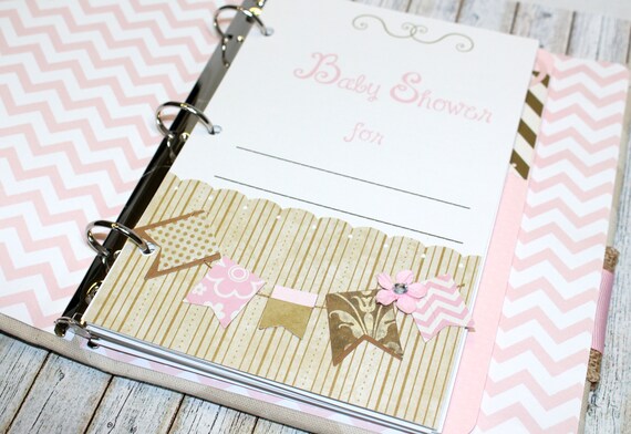 Baby Shower Guest Book Light Pink Guest Book Pink And Gold Baby Baby Shower Guest Book Light Pink Guest Book Pink And Gold Baby